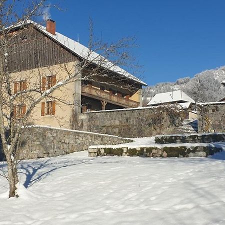 La Belle Des Praz Villa Mieussy Luaran gambar