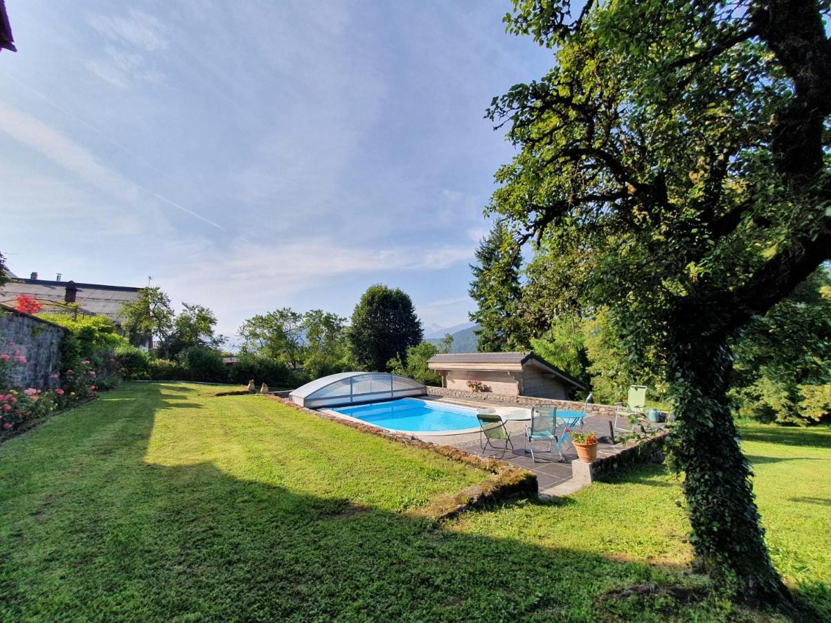 La Belle Des Praz Villa Mieussy Luaran gambar