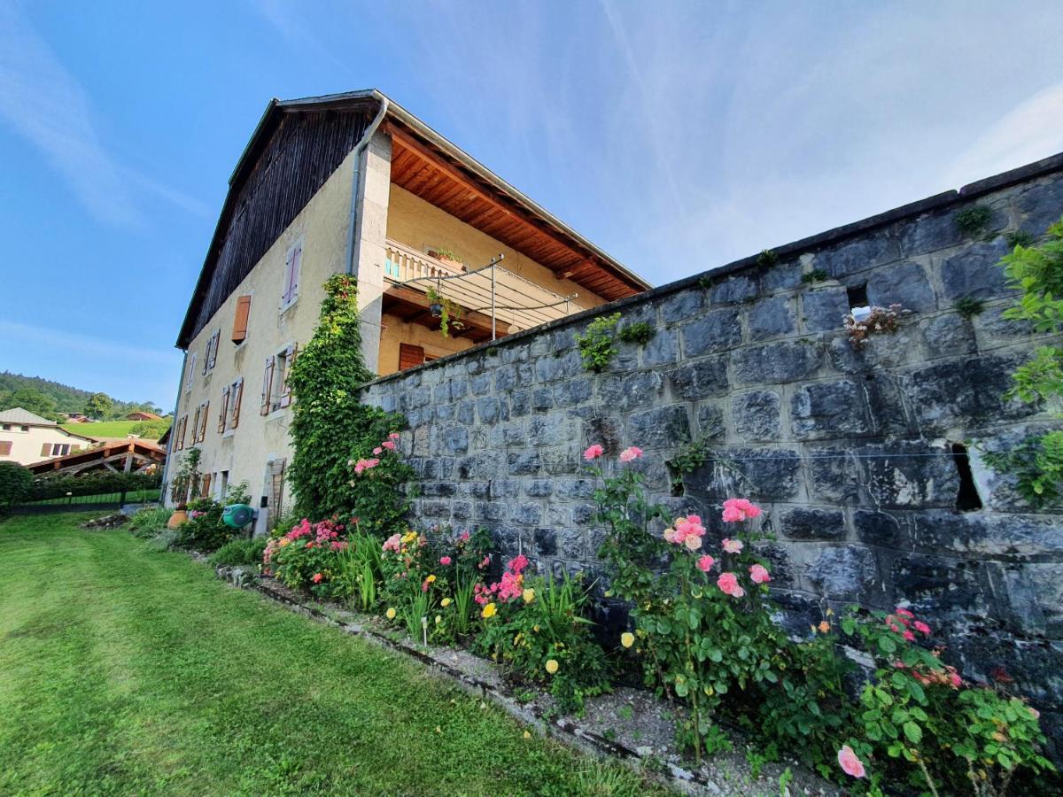 La Belle Des Praz Villa Mieussy Luaran gambar