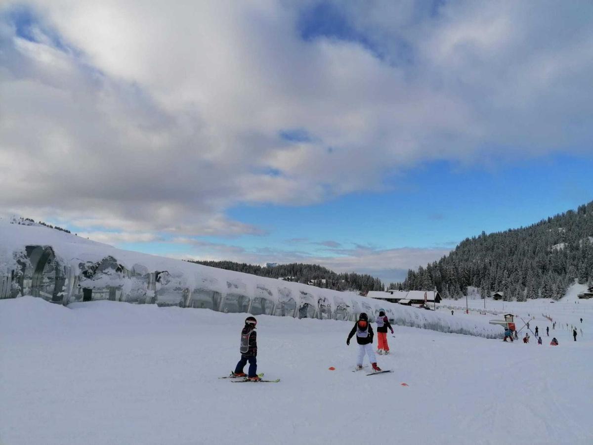La Belle Des Praz Villa Mieussy Luaran gambar