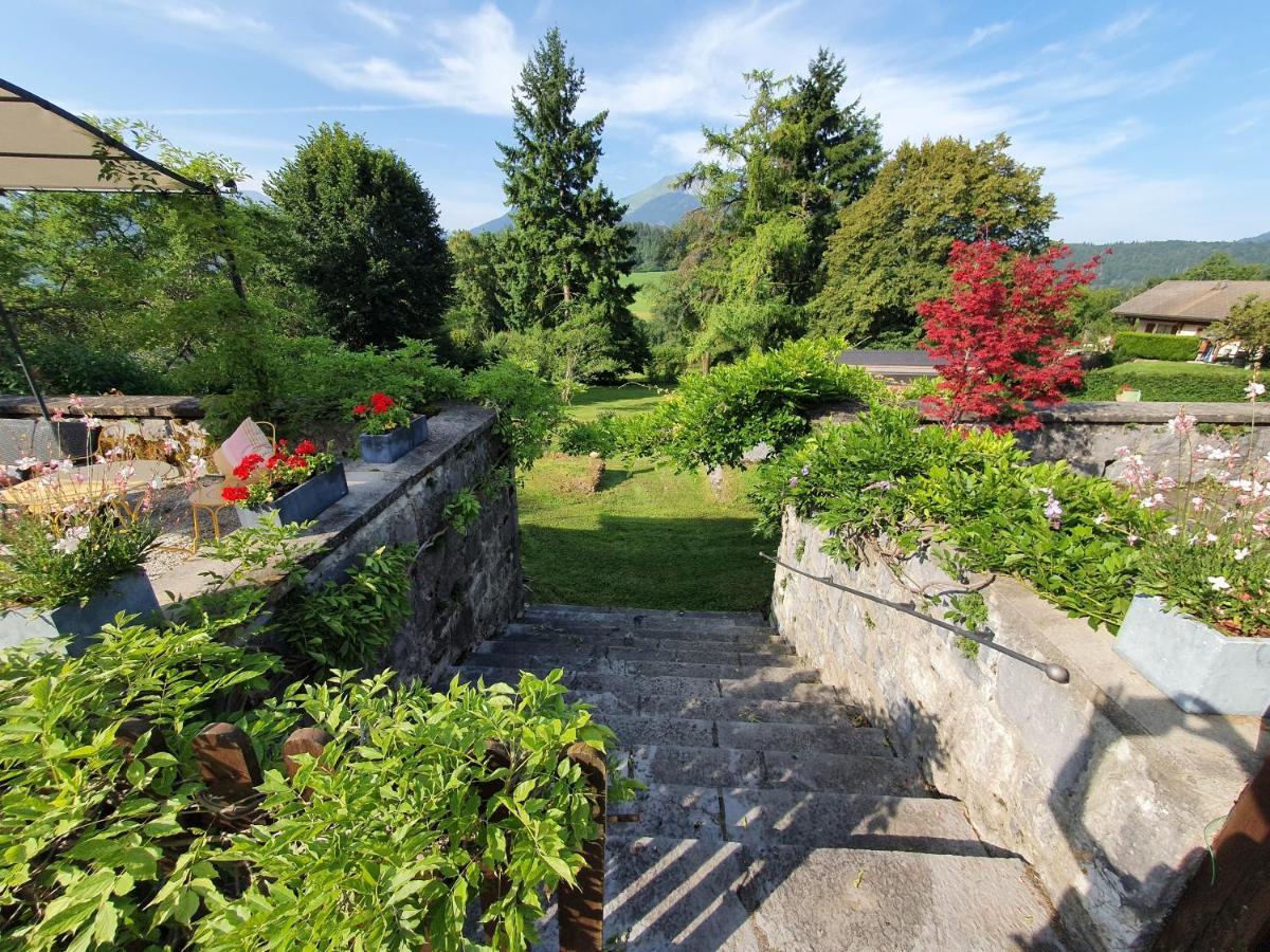 La Belle Des Praz Villa Mieussy Luaran gambar