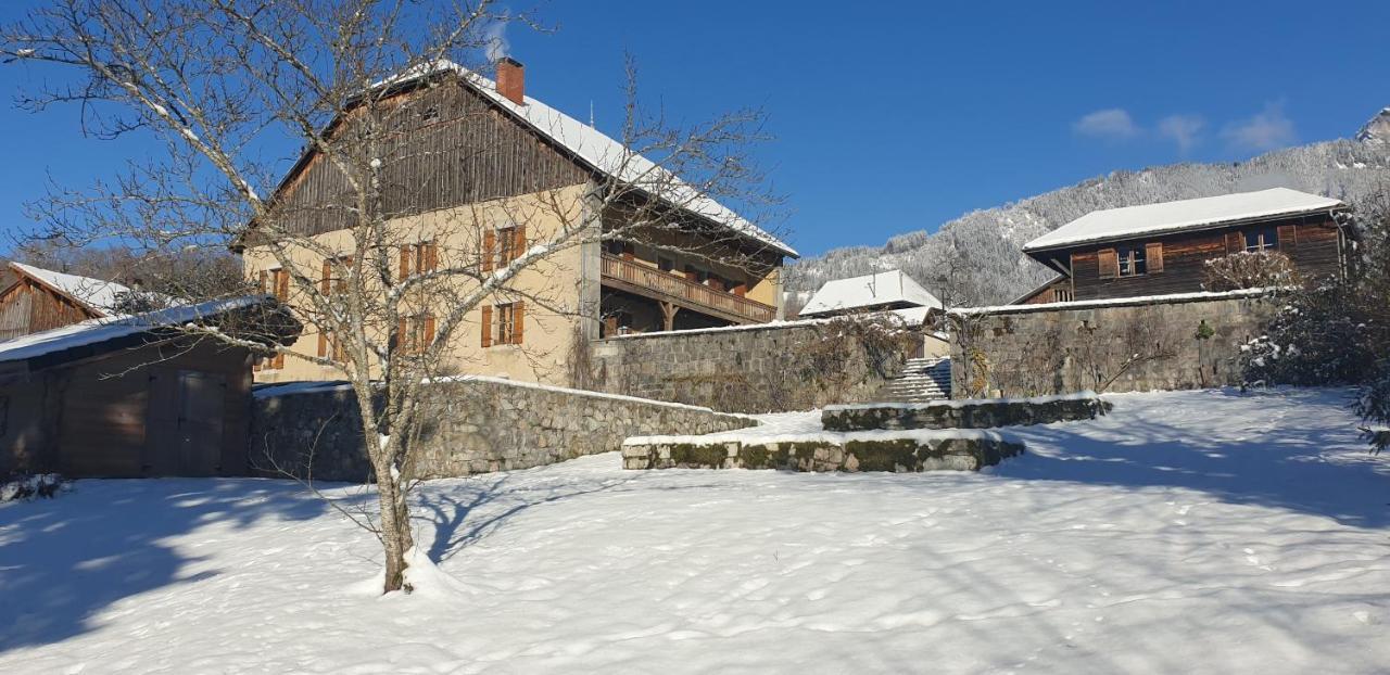 La Belle Des Praz Villa Mieussy Luaran gambar