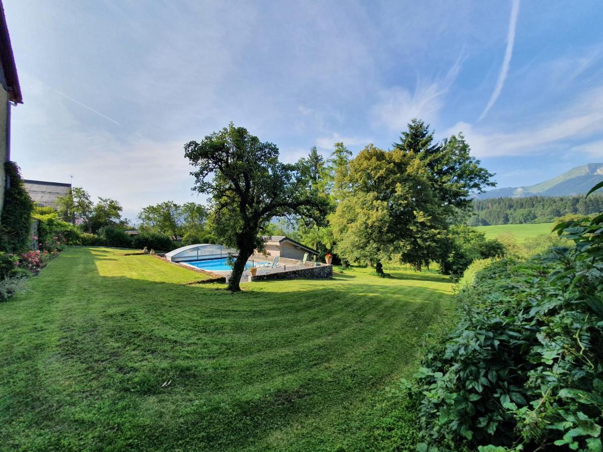 La Belle Des Praz Villa Mieussy Luaran gambar