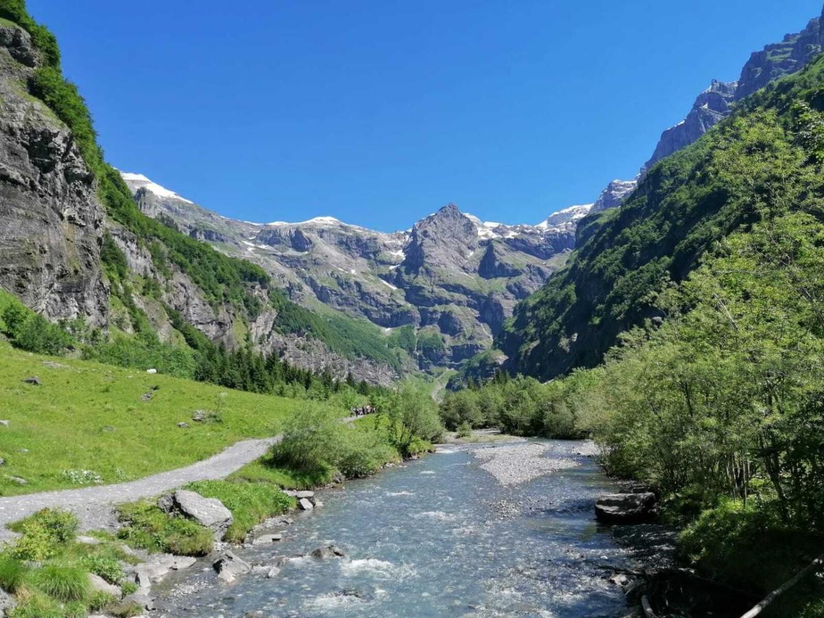 La Belle Des Praz Villa Mieussy Luaran gambar