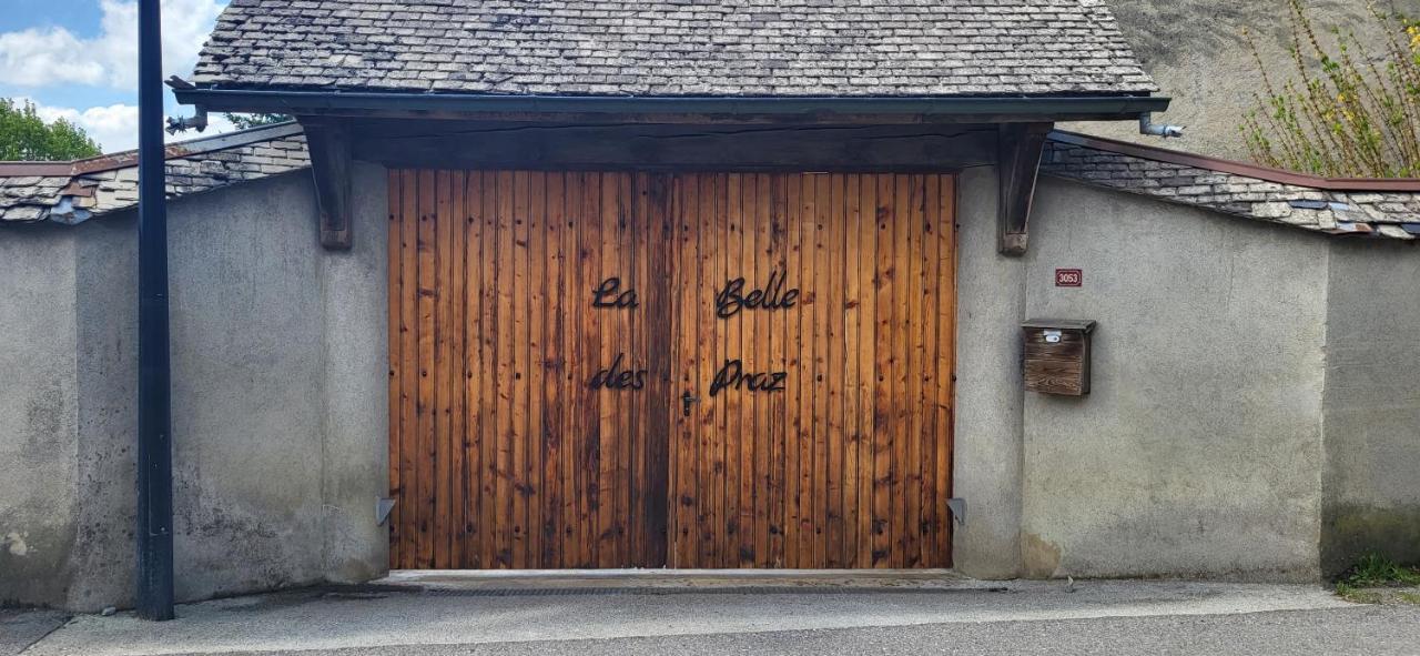 La Belle Des Praz Villa Mieussy Luaran gambar