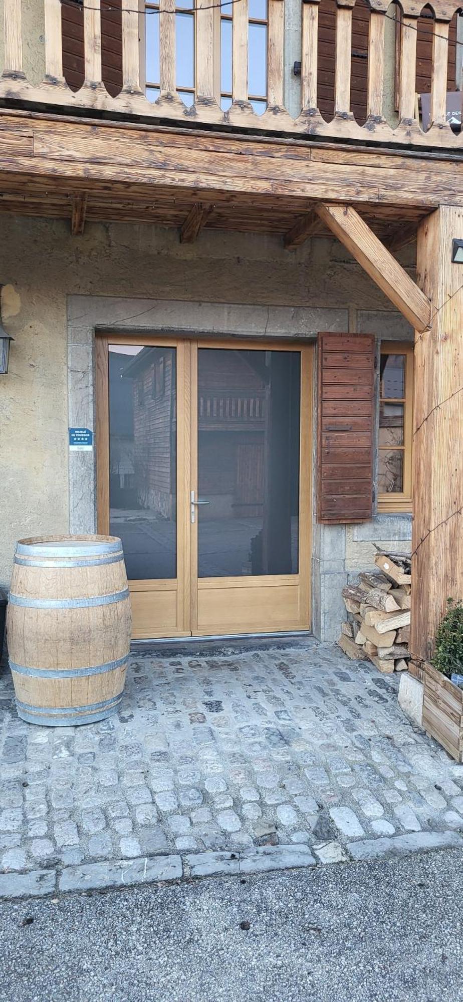 La Belle Des Praz Villa Mieussy Luaran gambar