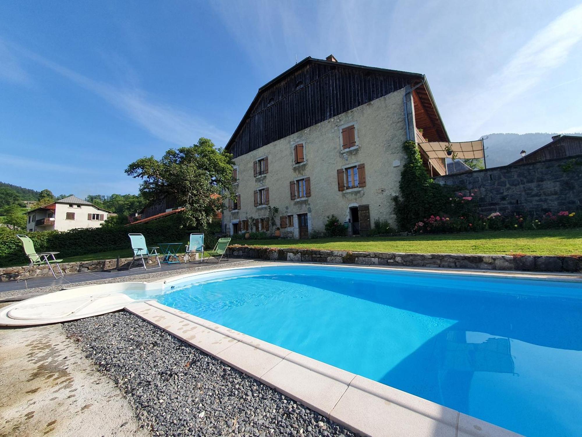 La Belle Des Praz Villa Mieussy Bilik gambar